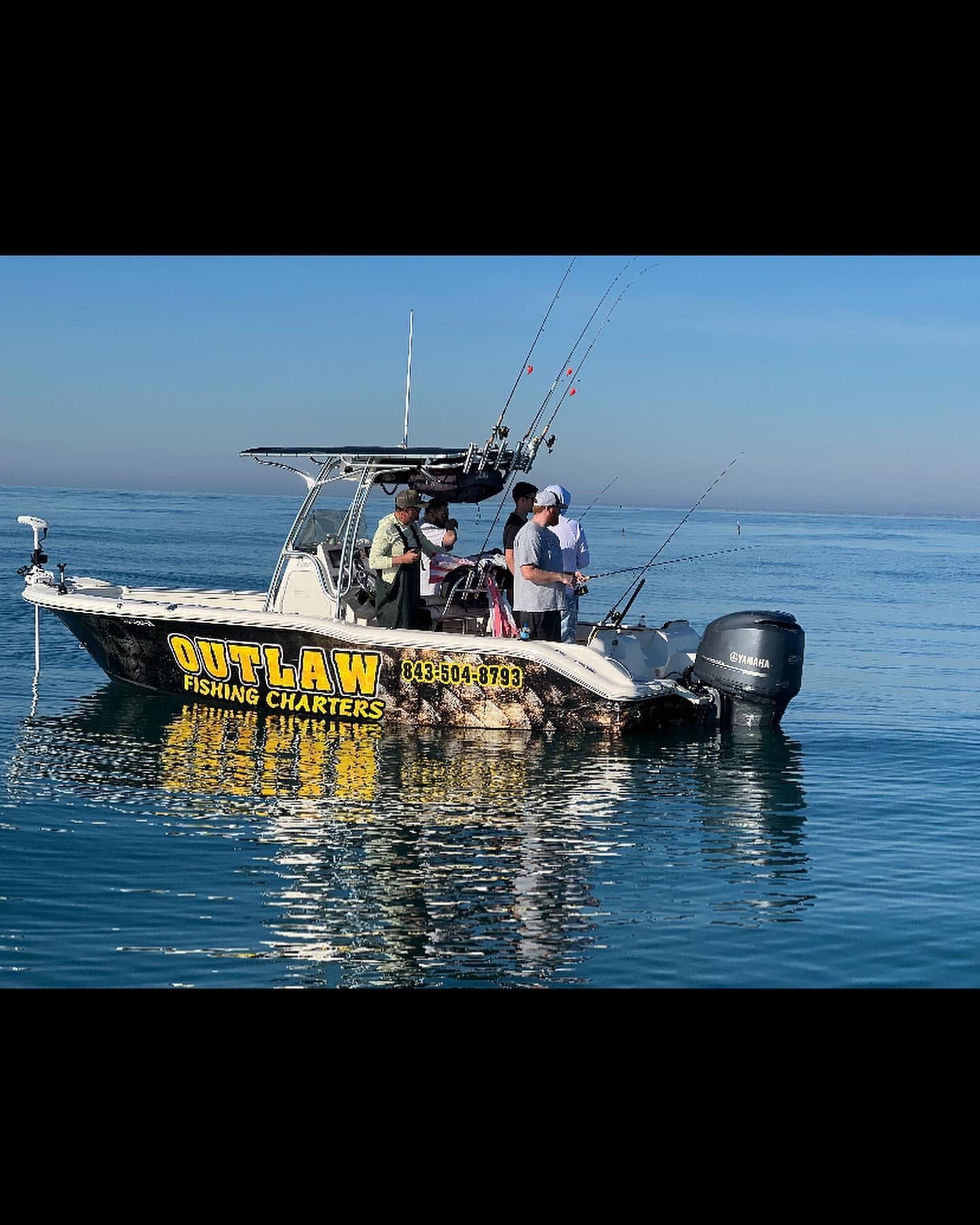 The Best Captains in Murrells Inlet SC | Outlaw Fishing Charters